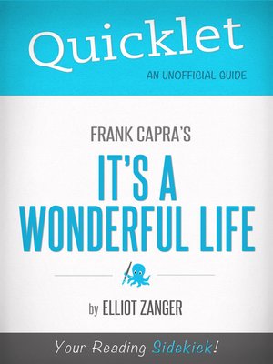 cover image of Quicklet on It's a Wonderful Life by Frank Capra